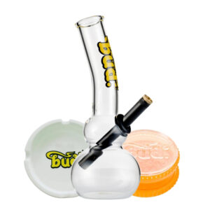 Shop Bud Double Bubble Bong Bundle in australian