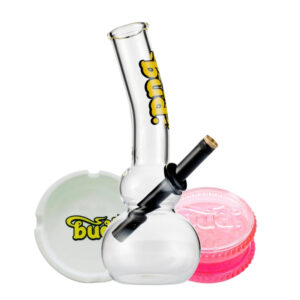 Shop Bud Double Bubble Bong Bundle in australian