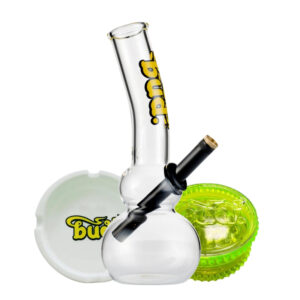 Shop Bud Double Bubble Bong Bundle in australian