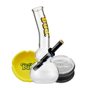 Shop Bud Double Bubble Bong Bundle in australian
