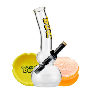 Shop Bud Double Bubble Bong Bundle in australian