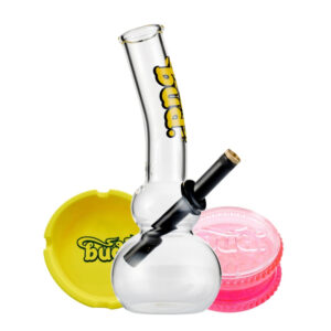 Shop Bud Double Bubble Bong Bundle in australian