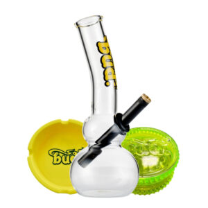 Shop Bud Double Bubble Bong Bundle in australian