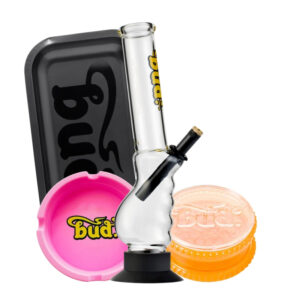 Shop Bud Gripper Bong Bundle - Medium in australian