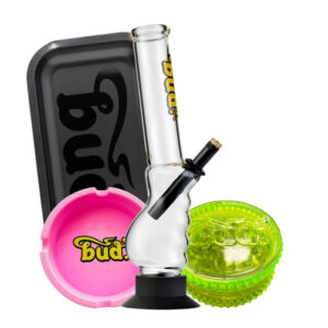 Shop Bud Gripper Bong Bundle - Medium in australian