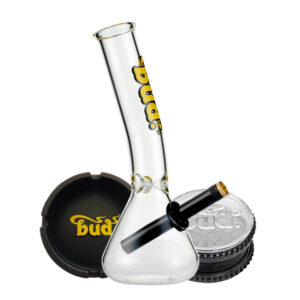 Shop Bud Bent Beaker Bong Bundle in australian