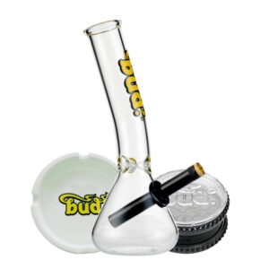 Shop Bud Bent Beaker Bong Bundle in australian