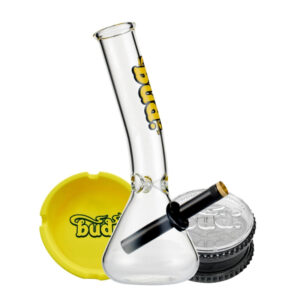 Shop Bud Bent Beaker Bong Bundle in australian