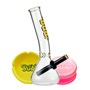 Shop Bud Bent Beaker Bong Bundle in australian