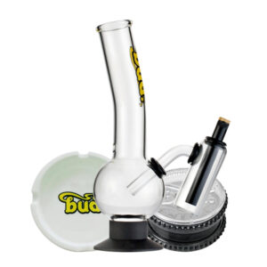 Shop Bud Double Chamber Bubble Bong Bundle in australian