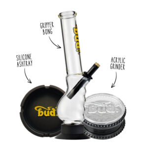 Shop Bud Gripper Bong Bundle in australian