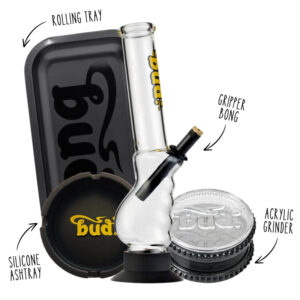 Shop Bud Gripper Bong Bundle - Medium in australian