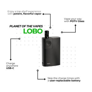 Shop POTV Lobo Enthusiast Vaporizer Kit in australian