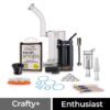 Shop Crafty+ Enthusiast Vaporizer Kit in australian