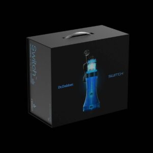 Shop Dr Dabber SWITCH Glow in the Dark Blue Limited Edition in australian