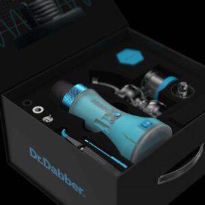 Shop Dr Dabber SWITCH Glow in the Dark Blue Limited Edition in australian