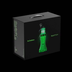 Shop Dr Dabber SWITCH Glow in the Dark Green Limited Edition in australian