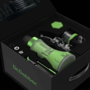 Shop Dr Dabber SWITCH Glow in the Dark Green Limited Edition in australian