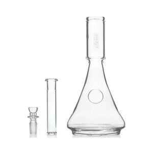 Shop GRAV Deco Silicone Beaker Bong 24cm - Black in australian
