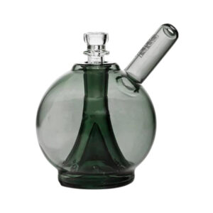 Shop GRAV Globe Bubbler Bong 11cm - Smoke in australian