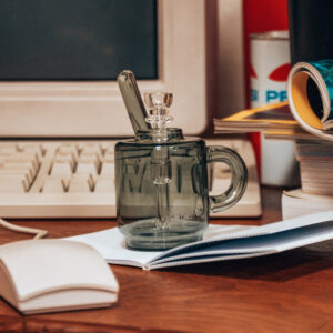 Shop GRAV Coffee Mug Pocket Bubbler Bong 12cm in australian