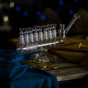 Shop GRAV Menorah Bong 35cm in australian