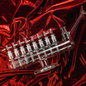 Shop GRAV Menorah Bong 35cm in australian