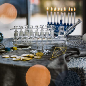 Shop GRAV Menorah Bong 35cm in australian