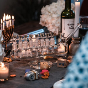 Shop GRAV Menorah Bong 35cm in australian