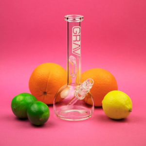 Shop GRAV Small Round Base Bong 20cm in australian
