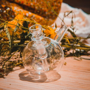 Shop GRAV Spherical Pocket Bubbler Bong 10cm in australian