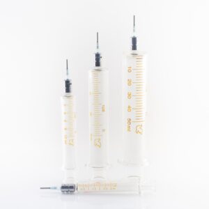 Shop Glass Luer Lock Oil Syringe in australian