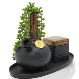 Shop DeAngelo Vase Bong in australian