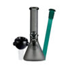 Shop Matte Black Bud Beaker Bong Bundle - Small in australian