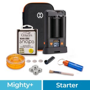 Shop Mighty+ Starter Vaporizer Kit in australian