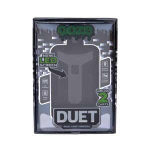 Shop Ooze Duet Dual Cartridge 510 Battery in australian