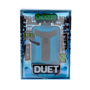 Shop Ooze Duet Dual Cartridge 510 Battery in australian