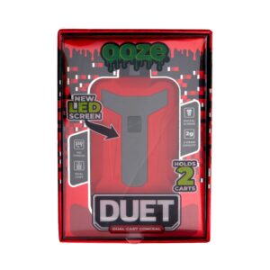 Shop Ooze Duet Dual Cartridge 510 Battery in australian