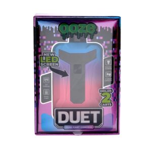 Shop Ooze Duet Dual Cartridge 510 Battery in australian