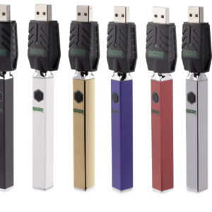 Shop Ooze Quad 510 Thread 500 mAh Square Vape Pen Battery + USB Charger in australian