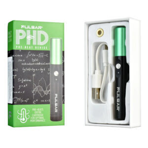 Shop Pulsar PHD - Preheating Vape Battery in australian