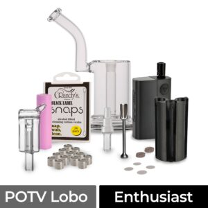 Shop POTV Lobo Enthusiast Vaporizer Kit in australian