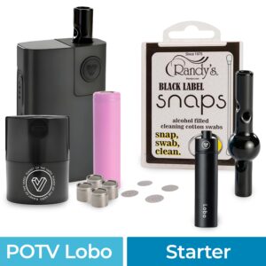 Shop POTV Lobo Starter Vaporizer Kit in australian