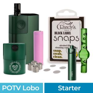 Shop POTV Lobo Starter Vaporizer Kit in australian