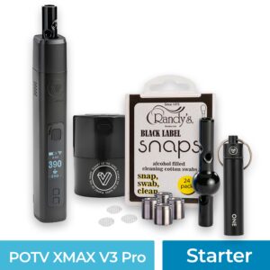 Shop POTV XMAX V3 Pro Starter Vaporizer Kit in australian
