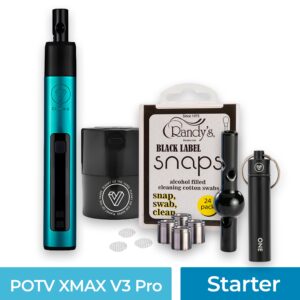 Shop POTV XMAX V3 Pro Starter Vaporizer Kit in australian