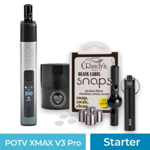 Shop POTV XMAX V3 Pro Starter Vaporizer Kit in australian