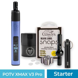 Shop POTV XMAX V3 Pro Starter Vaporizer Kit in australian