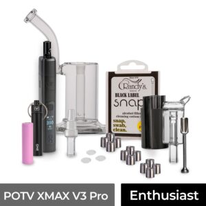Shop POTV XMAX V3 Pro Enthusiast Vaporizer Kit in australian