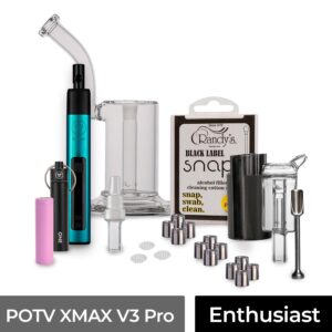 Shop POTV XMAX V3 Pro Enthusiast Vaporizer Kit in australian